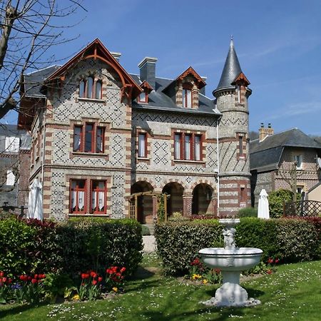 La Villa Bligny Étretat Esterno foto