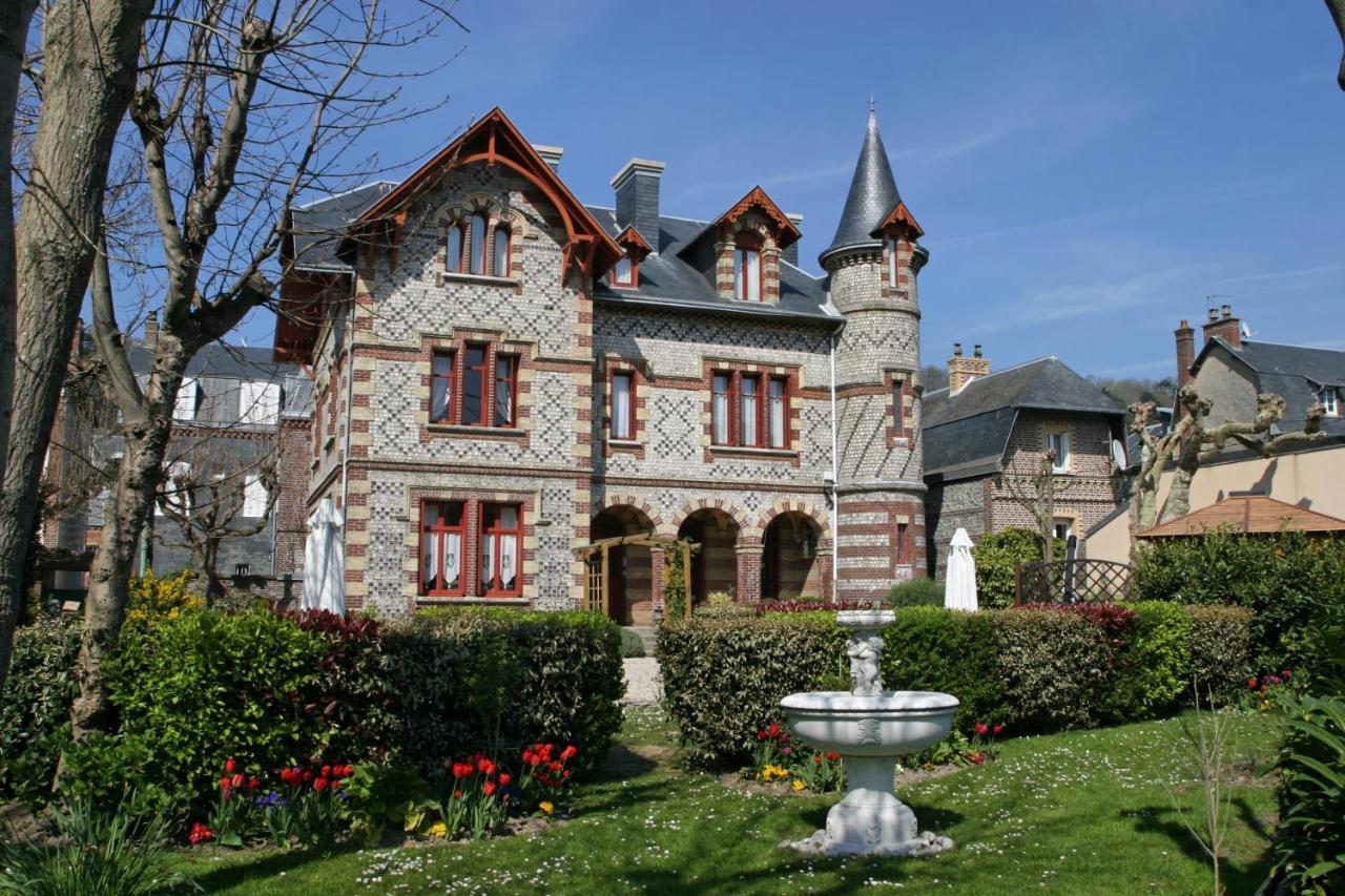 La Villa Bligny Étretat Esterno foto