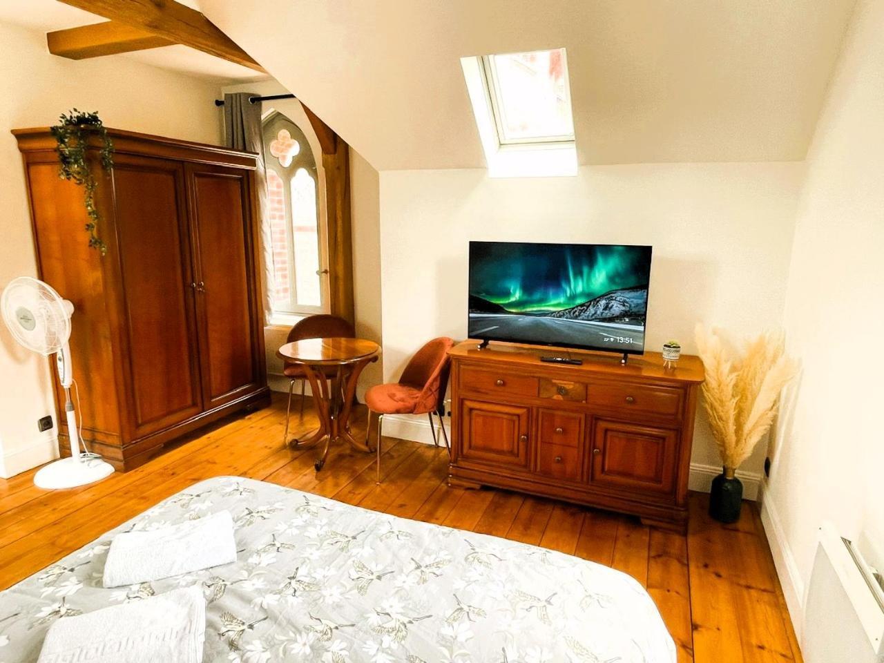 La Villa Bligny Étretat Esterno foto