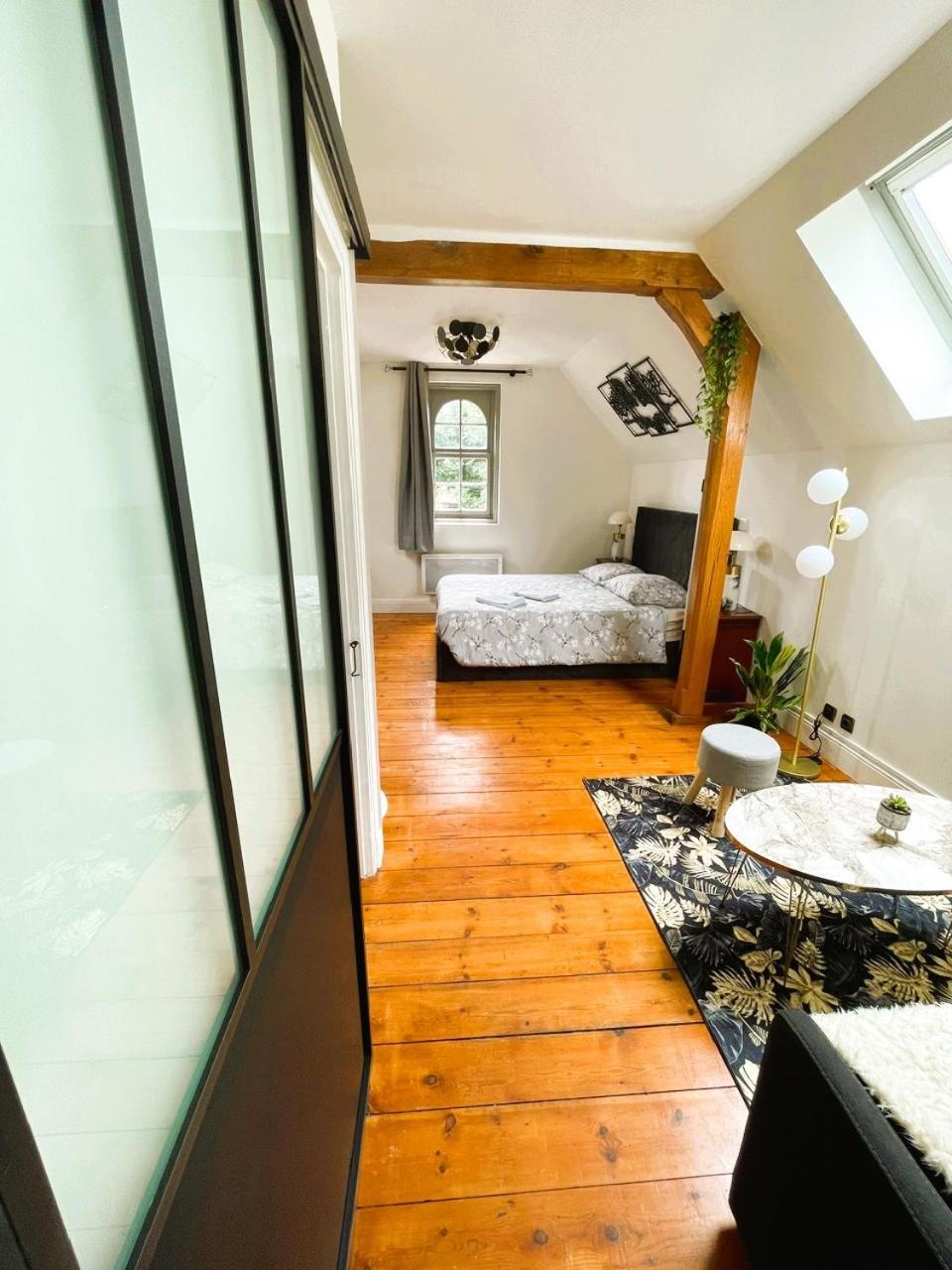 La Villa Bligny Étretat Esterno foto