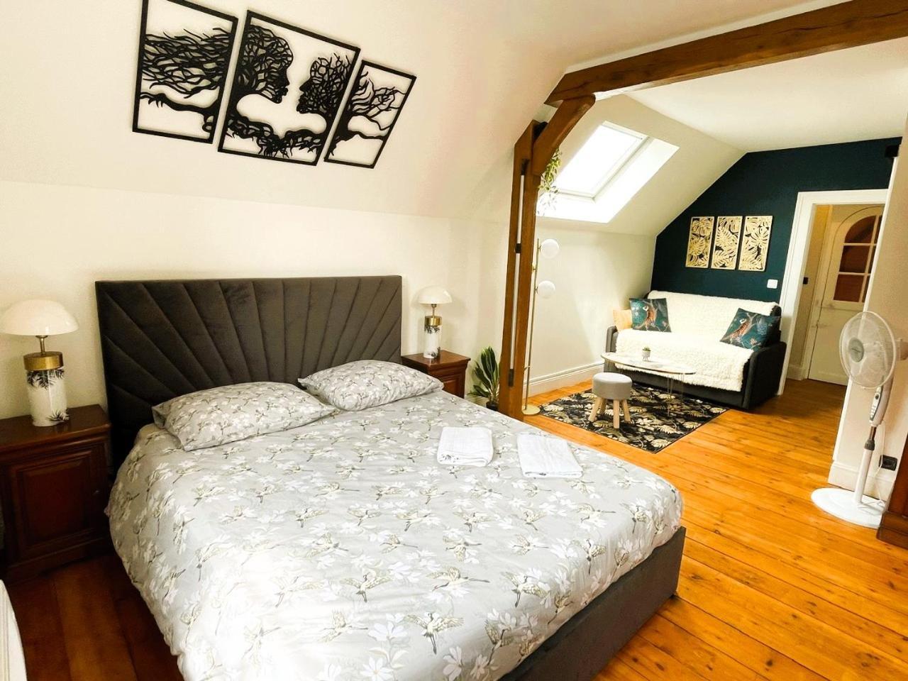 La Villa Bligny Étretat Esterno foto