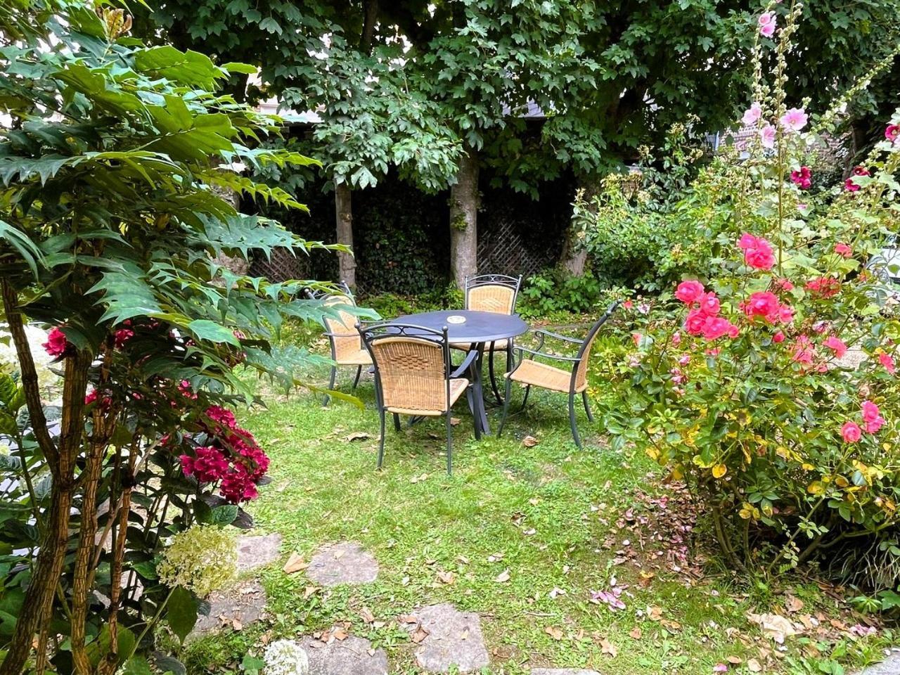 La Villa Bligny Étretat Esterno foto