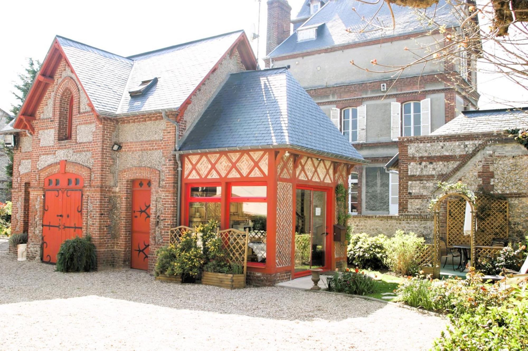 La Villa Bligny Étretat Esterno foto