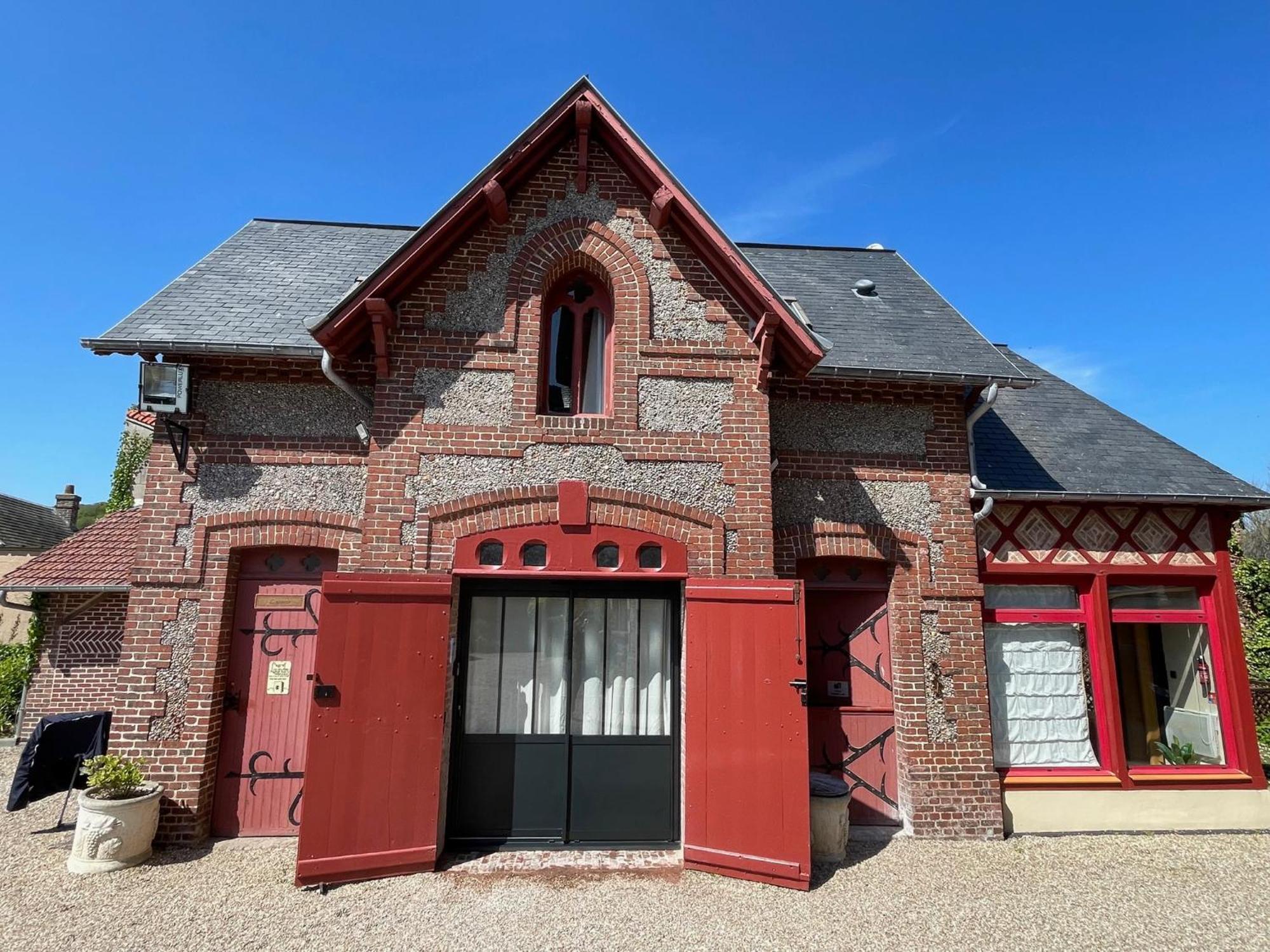 La Villa Bligny Étretat Esterno foto